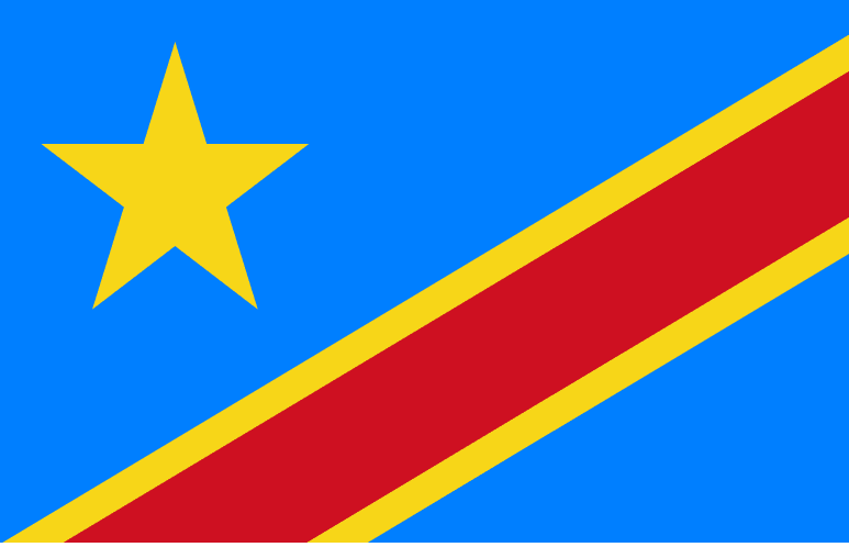 País RD Congo