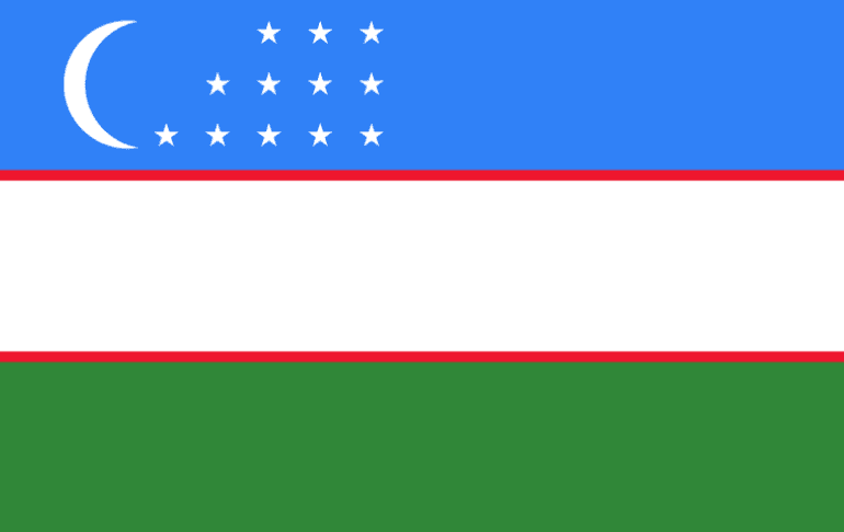 País Uzbekistán